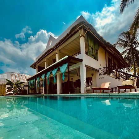 Villa Huruma Paje Buitenkant foto