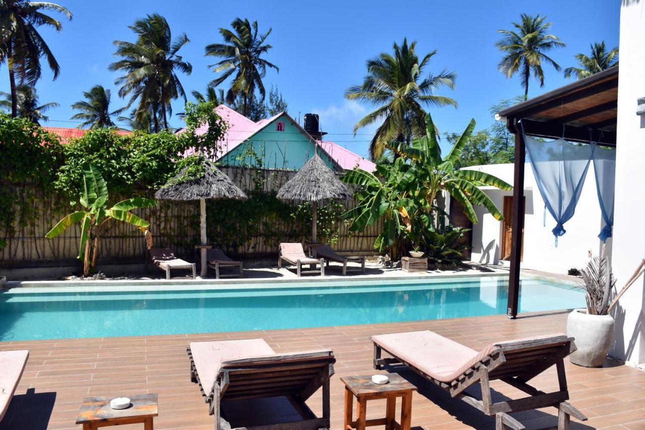 Villa Huruma Paje Buitenkant foto