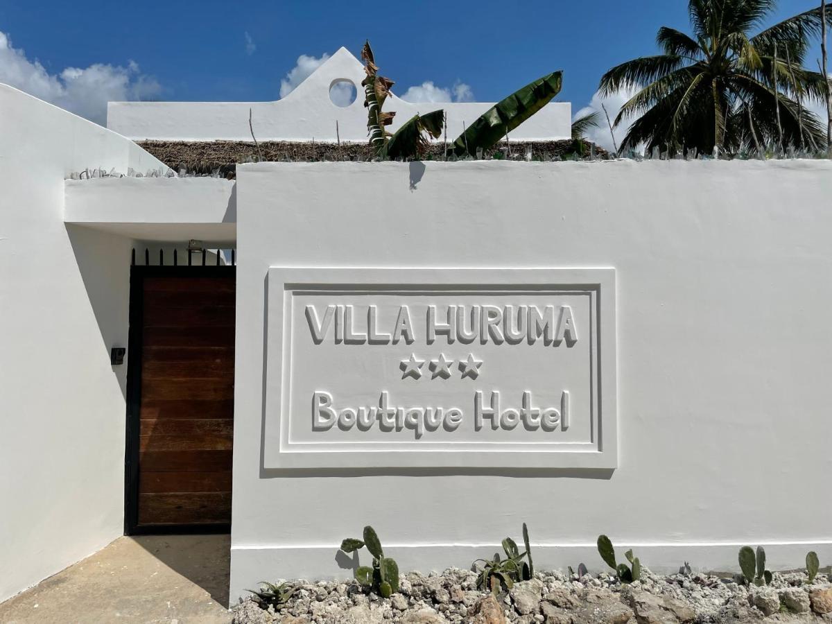 Villa Huruma Paje Buitenkant foto