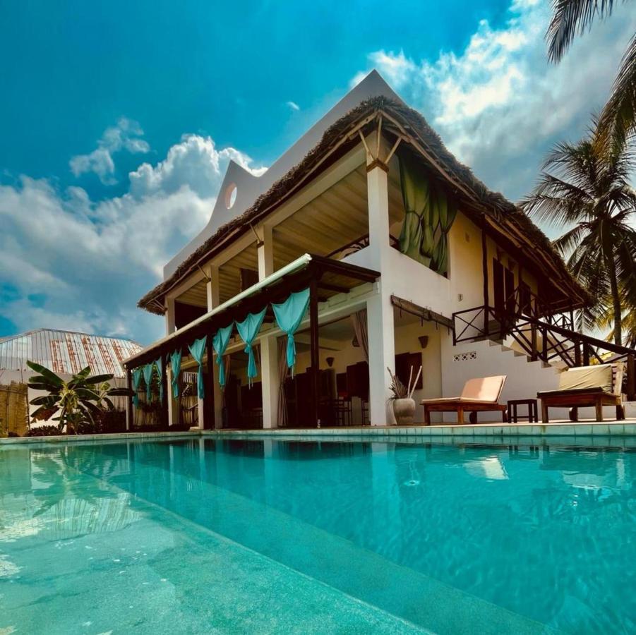 Villa Huruma Paje Buitenkant foto
