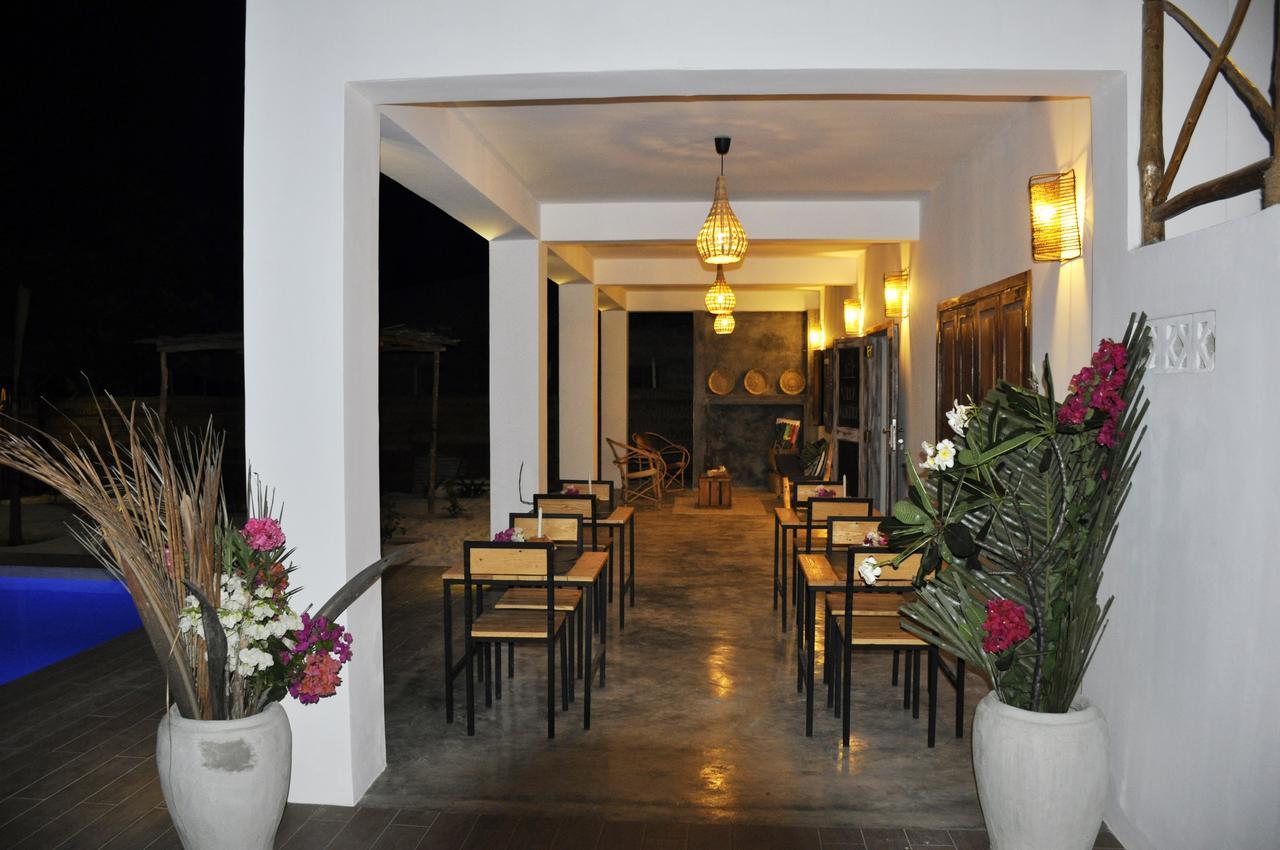 Villa Huruma Paje Buitenkant foto