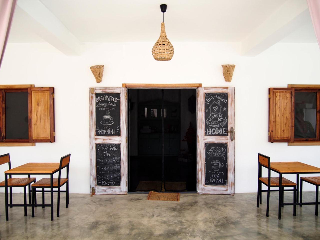 Villa Huruma Paje Buitenkant foto